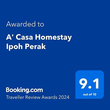 A' Casa Homestay Ipoh Perak Eksteriør bilde