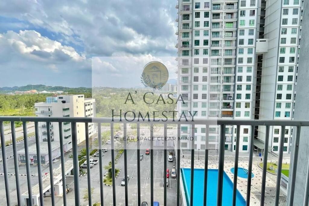 A' Casa Homestay Ipoh Perak Eksteriør bilde