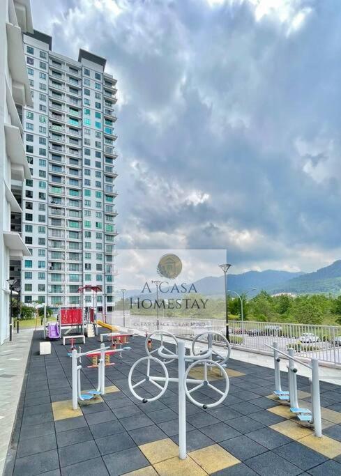 A' Casa Homestay Ipoh Perak Eksteriør bilde